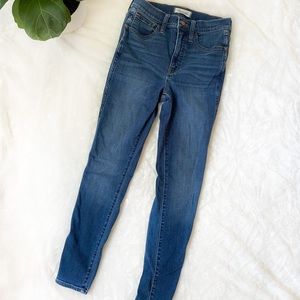 Madewell 10” High-rise Roadtripper Jeans ✨host pick✨
